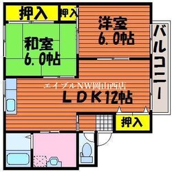 ニューハイツ1993　A棟の物件間取画像